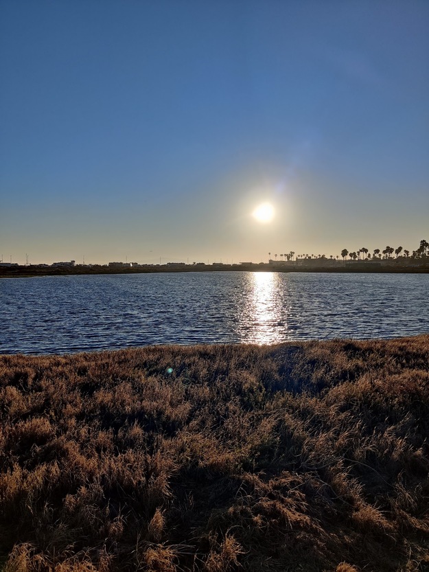 Sunset Beach in Huntington Beach California