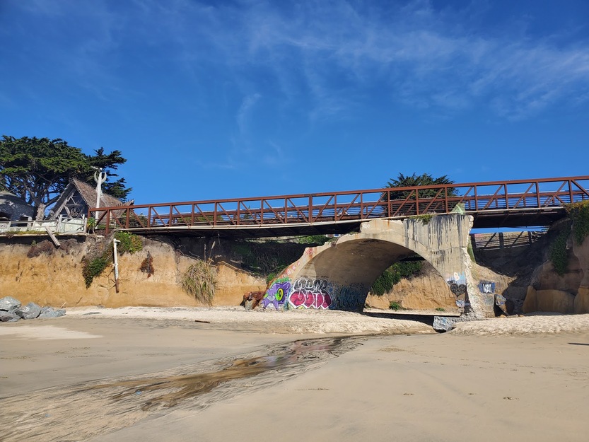 Miramar Beach in Half Moon Bay California