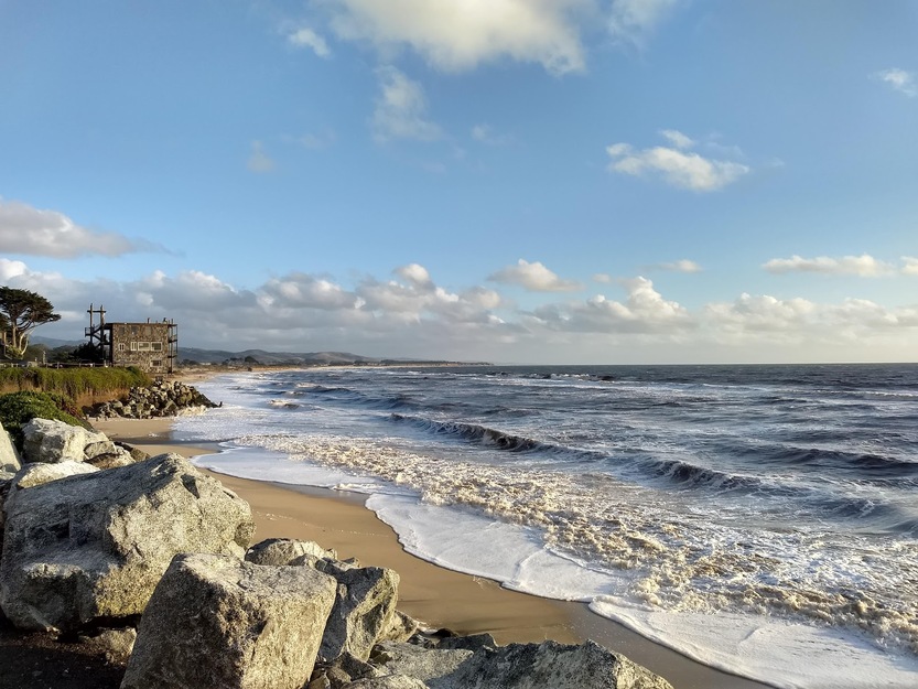 Miramar Beach in Half Moon Bay CA