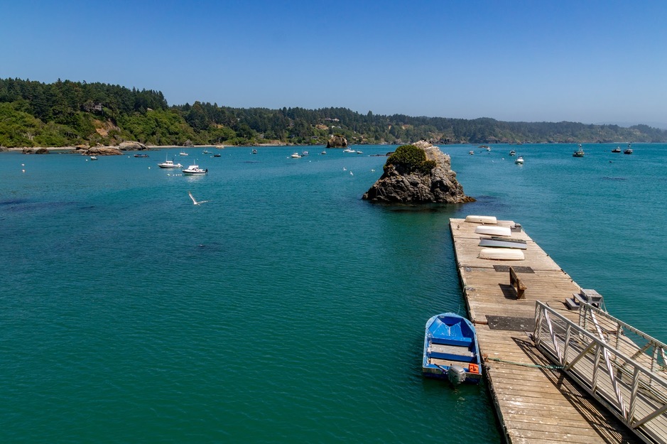 Fisherman's Wharf in Trinidad CA