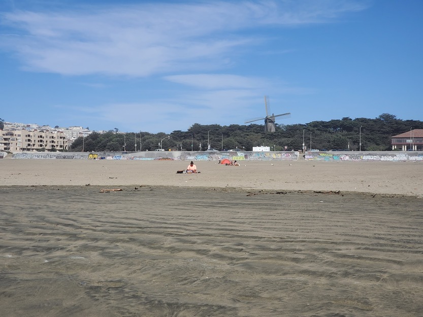 Ocean Beach in San Fransisco CA