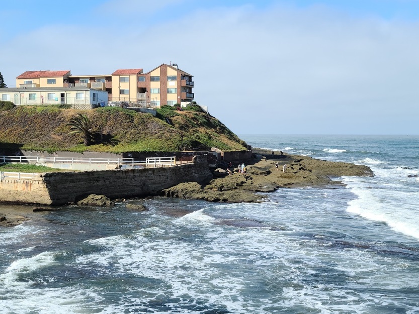 Houses near Ocean Beach in San Diego CA