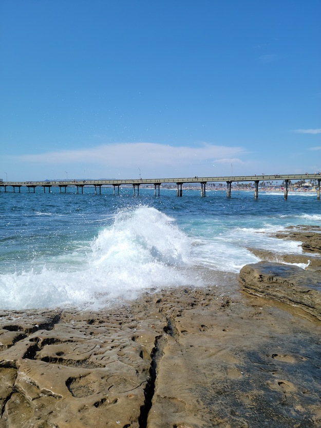Ocean Beach Pier in San Diego California