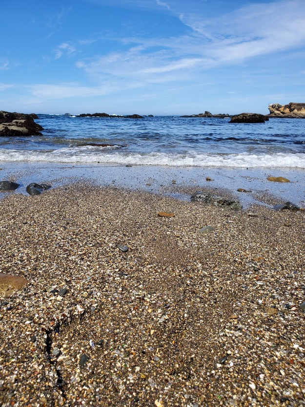 Glass Beach CA