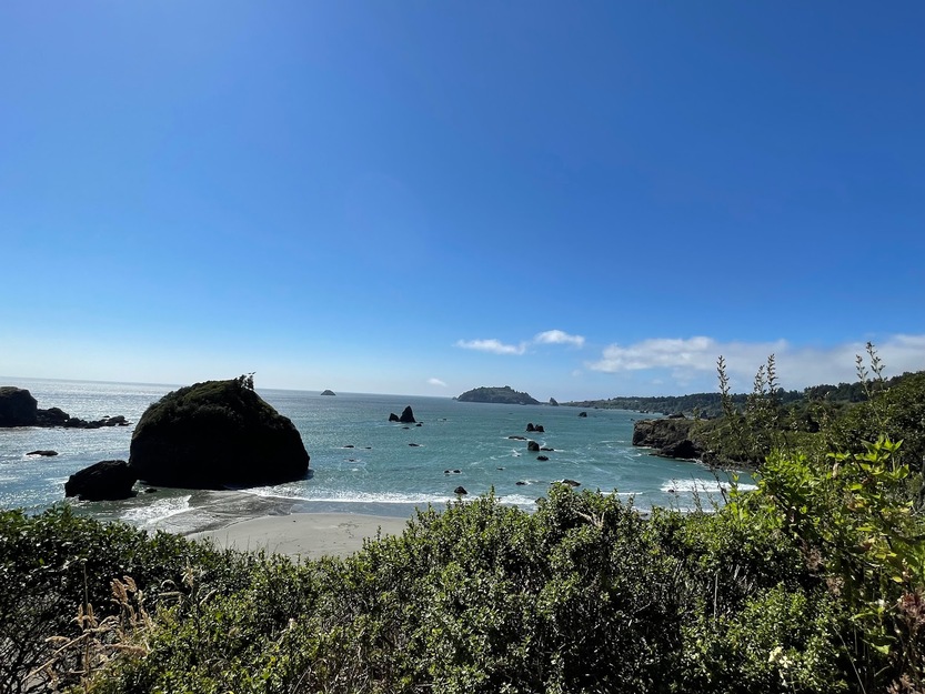 Black Sand Beach California
