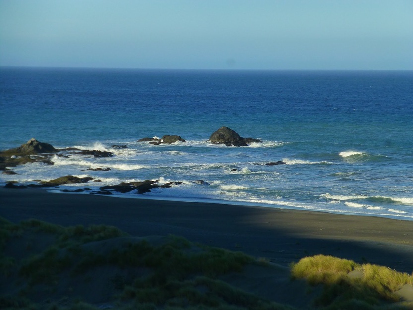 Black Sand Beach California