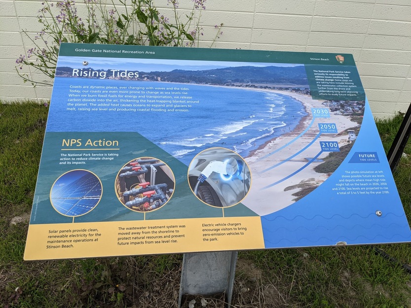 Map of Stinson Beach California