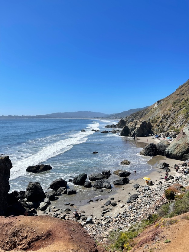Red Rock Beach California