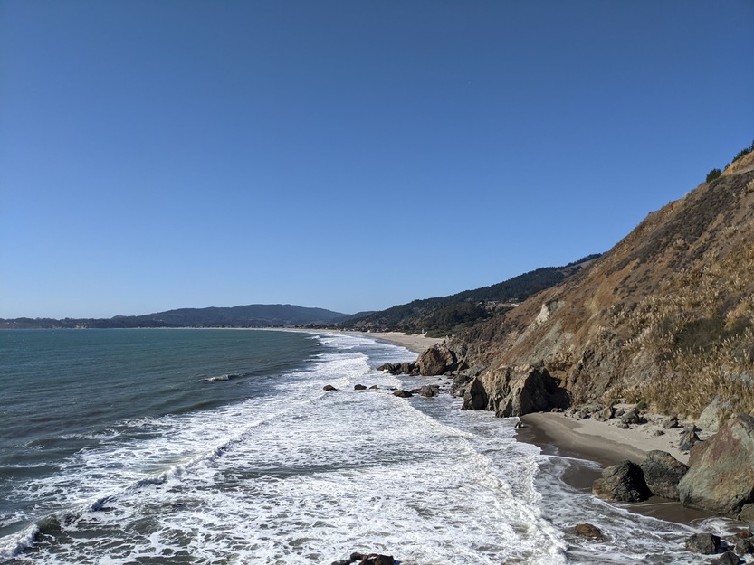 Red Rock Beach CA