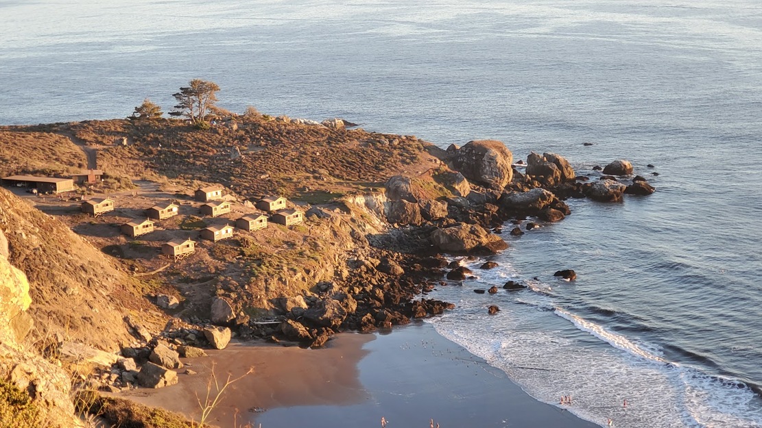 Red Rock Beach California