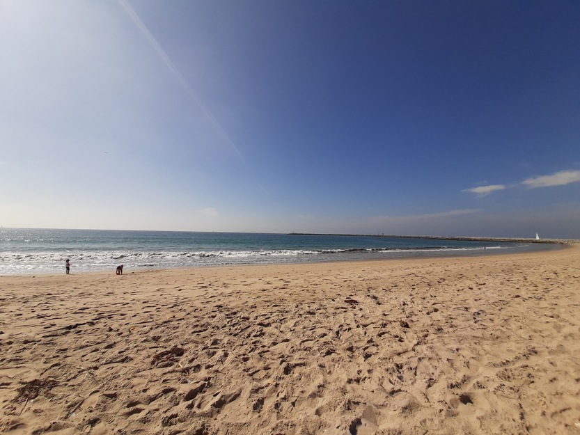 Dockweiler Beach CA