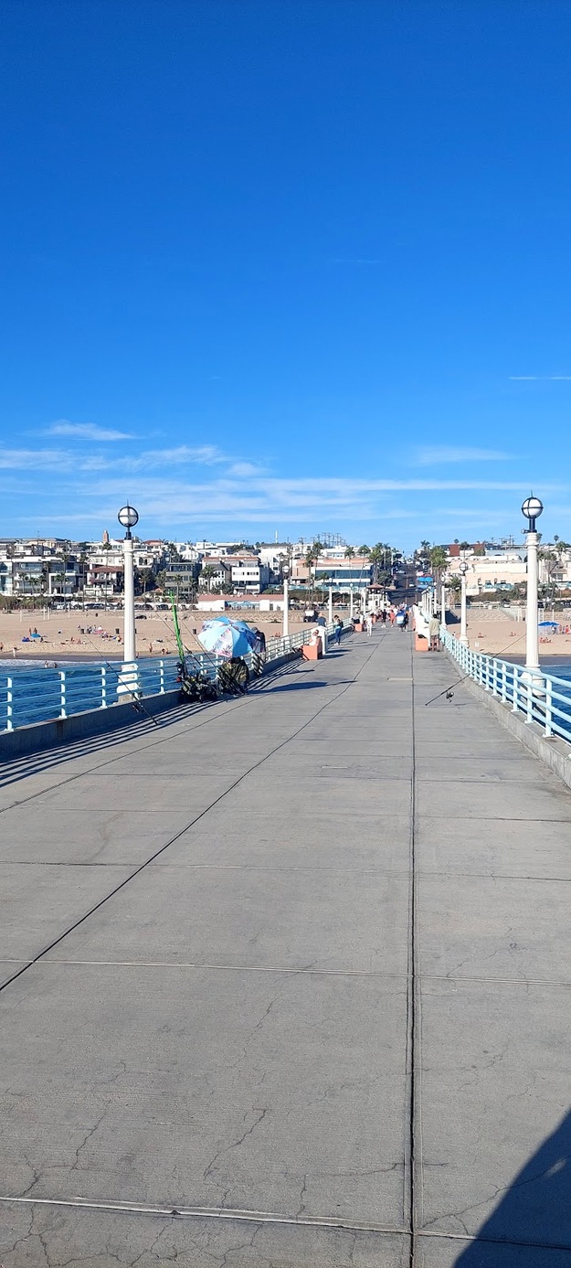 Redondo Beach Pier CA