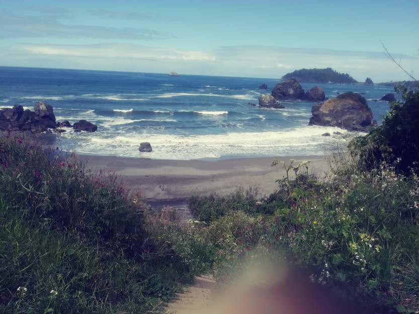 Baker Beach Trinidad