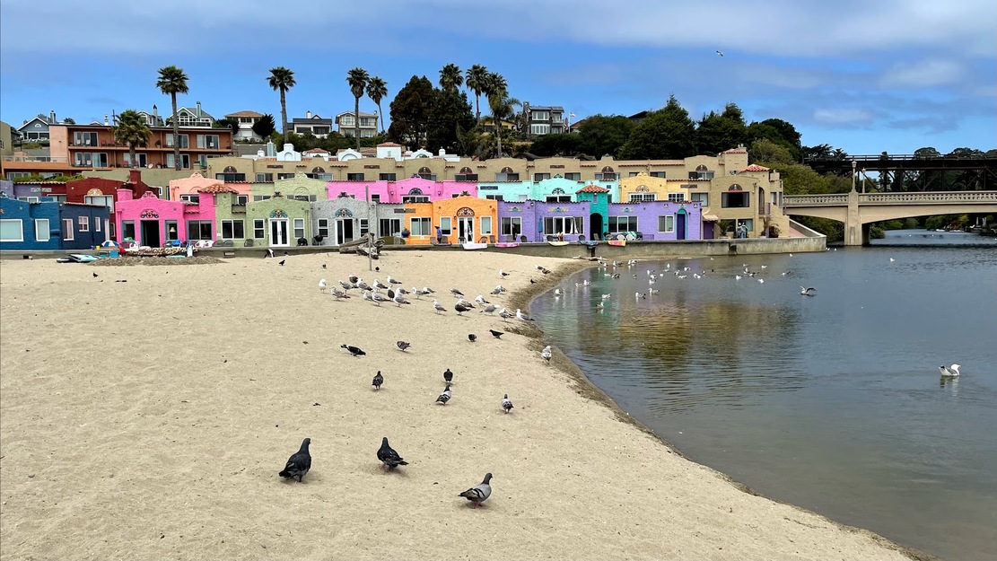 Capitola Beach California