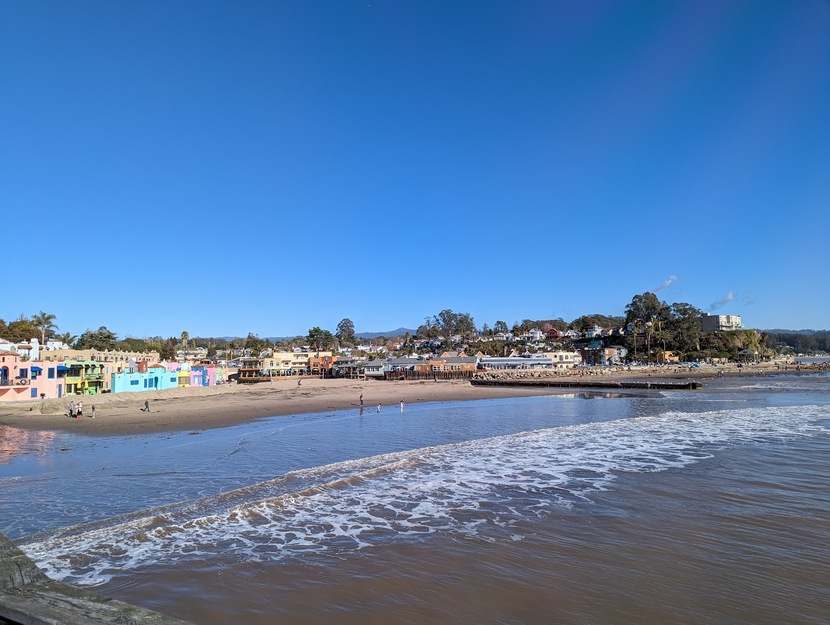 Capitola Beach California