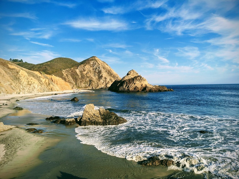 Pfeiffer Beach California