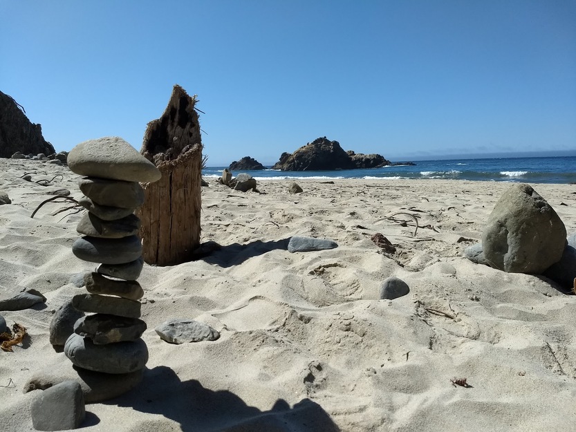 Pfeiffer Beach CA