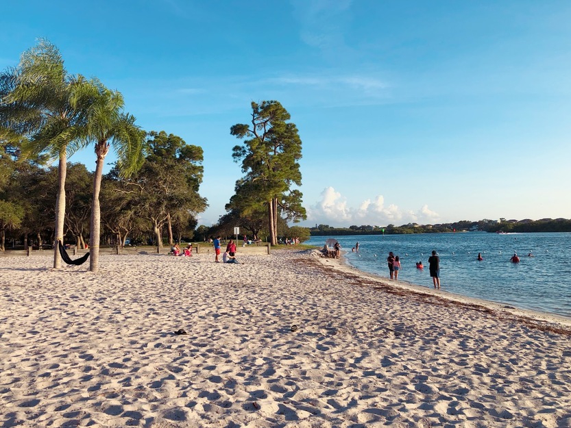 Anclote River Park Beach