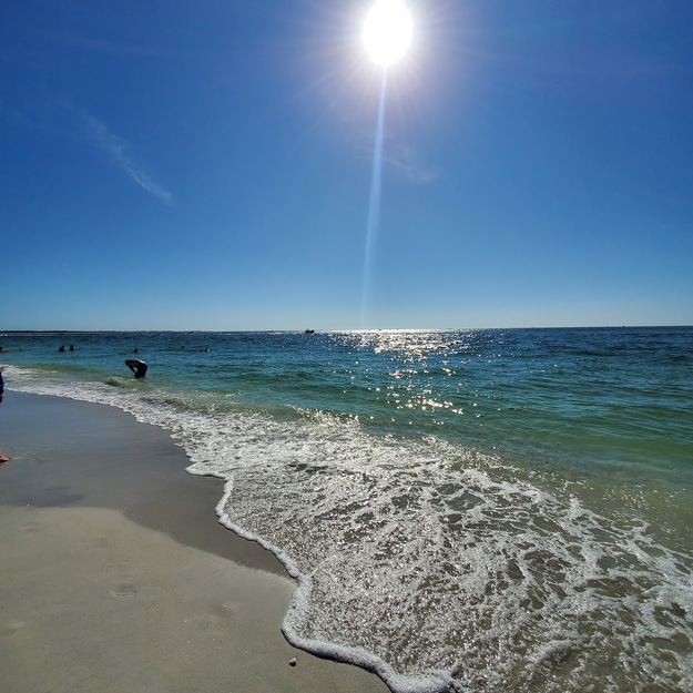 Gasparilla Island State Park Beach