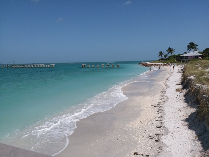Gasparilla Island State Park Beach