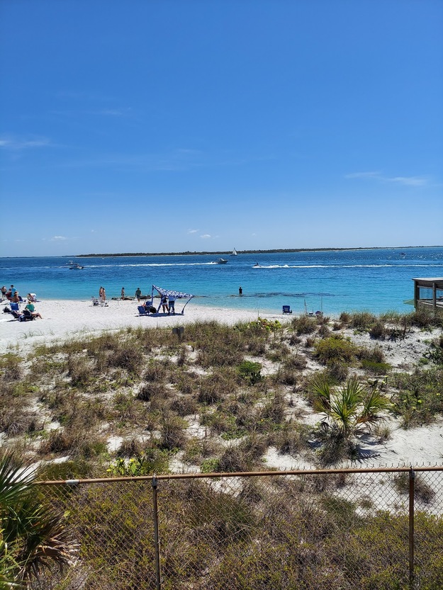 Gasparilla Island State Park Beach