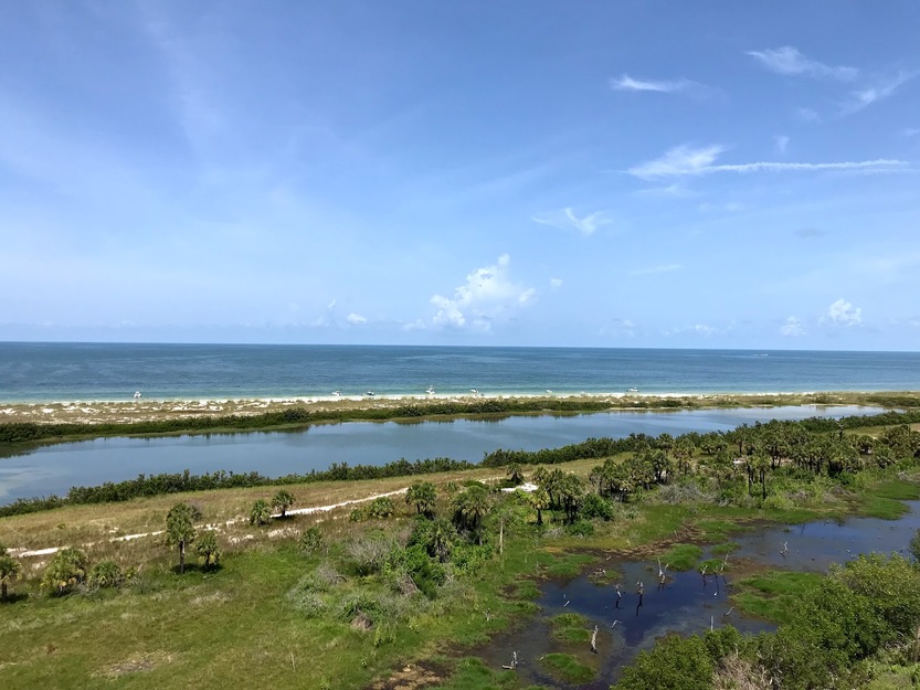 Anclote Key Preserve State Park Beach