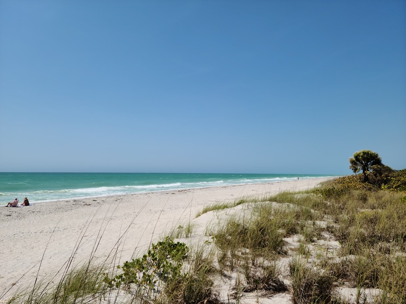 Don Pedro Island State Park Beach