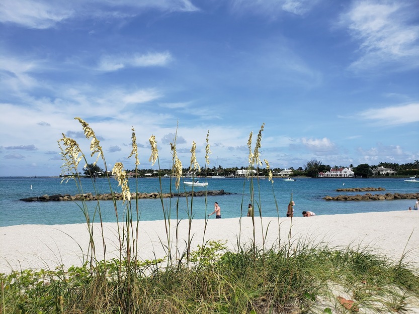 Peanut Island Park Beach