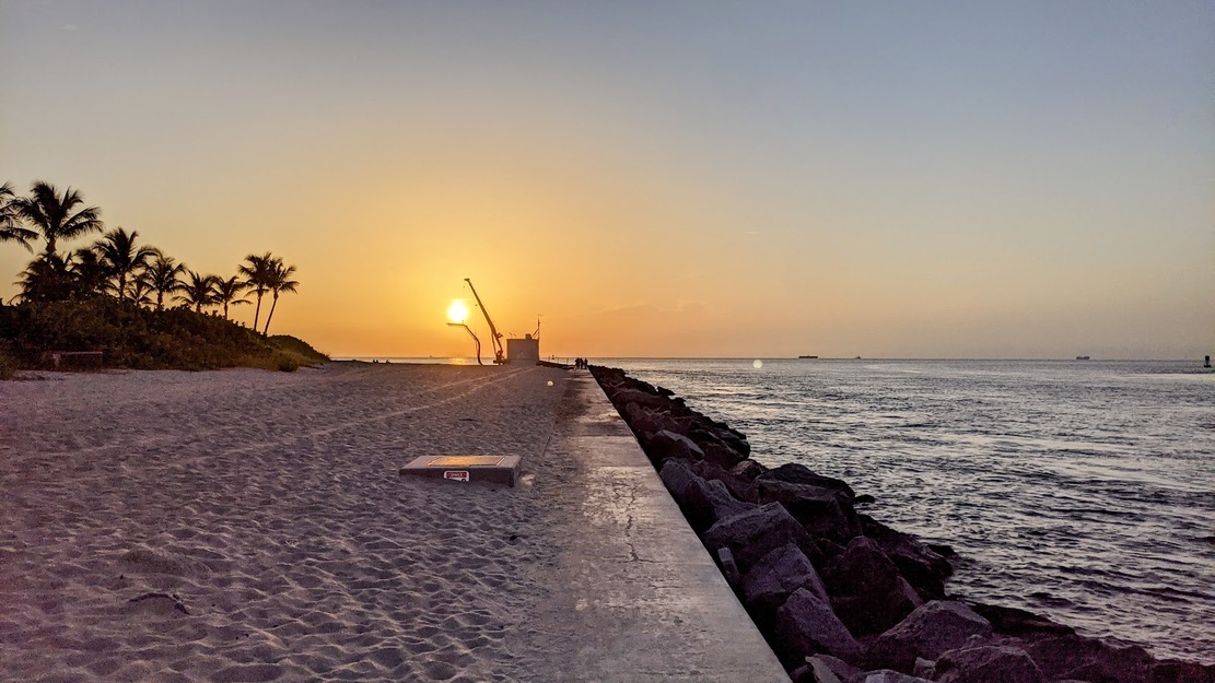 Peanut Island Park Beach, FL