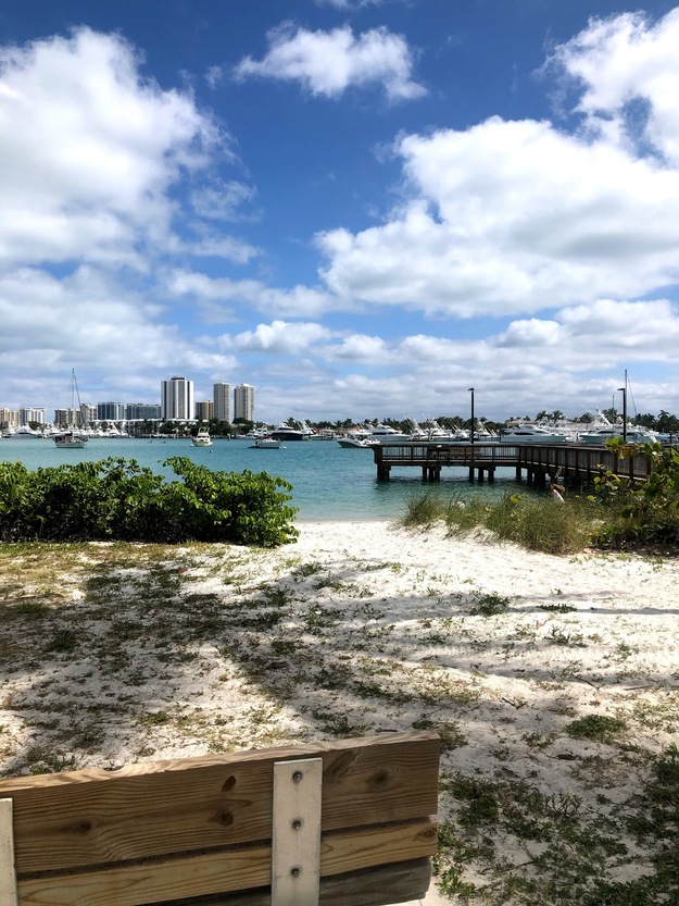 Peanut Island Park Beach, Florida