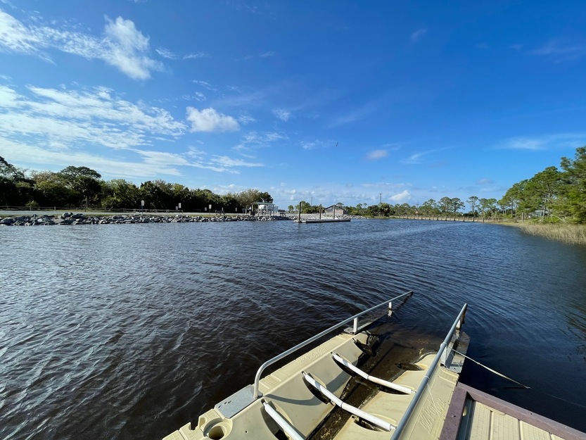 Bota ramp near Mashes Sands Beach, Florida