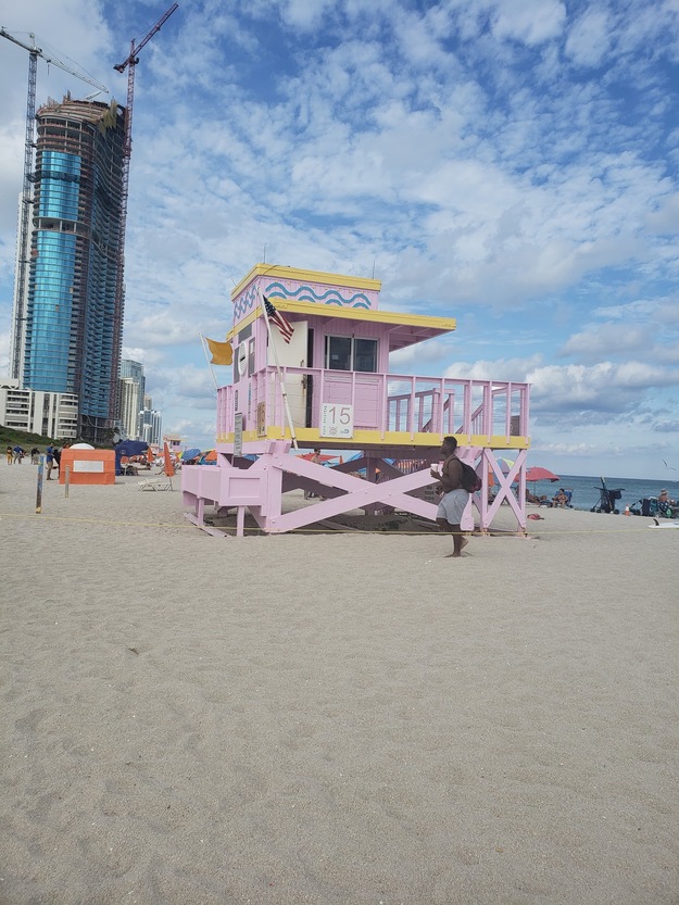 Lifeguard station