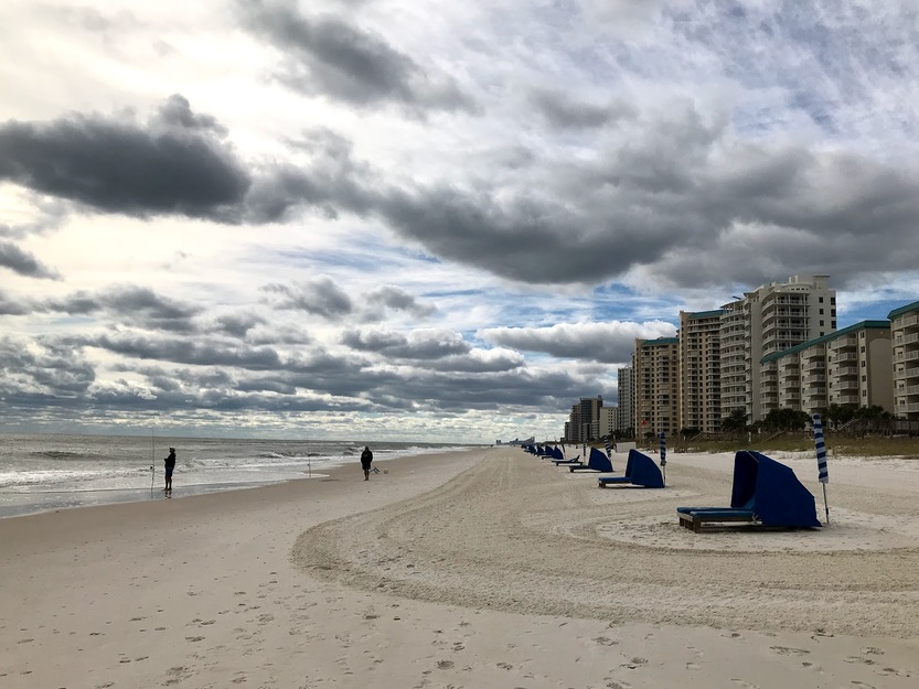 Houses on Perdido Beach, FL
