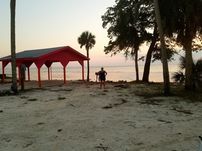Shired Island Campground Beach