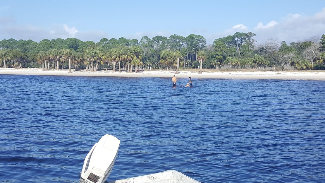 Shired Island Campground Beach