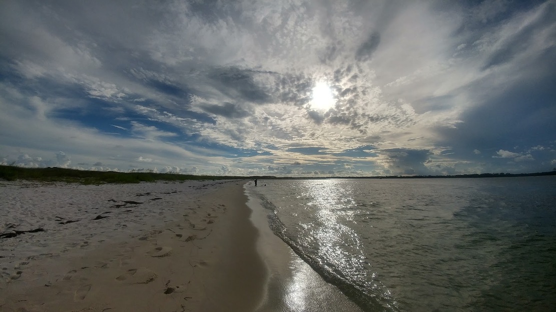 Fort Pickens Beach, Florida
