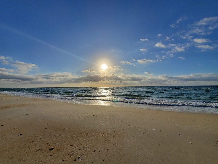 Dr. Julian G. Bruce St. George Island State Park Beach