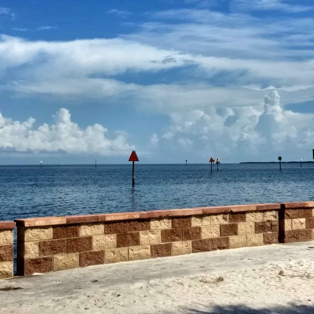 Robert J Strickland Memorial Park Beach FL