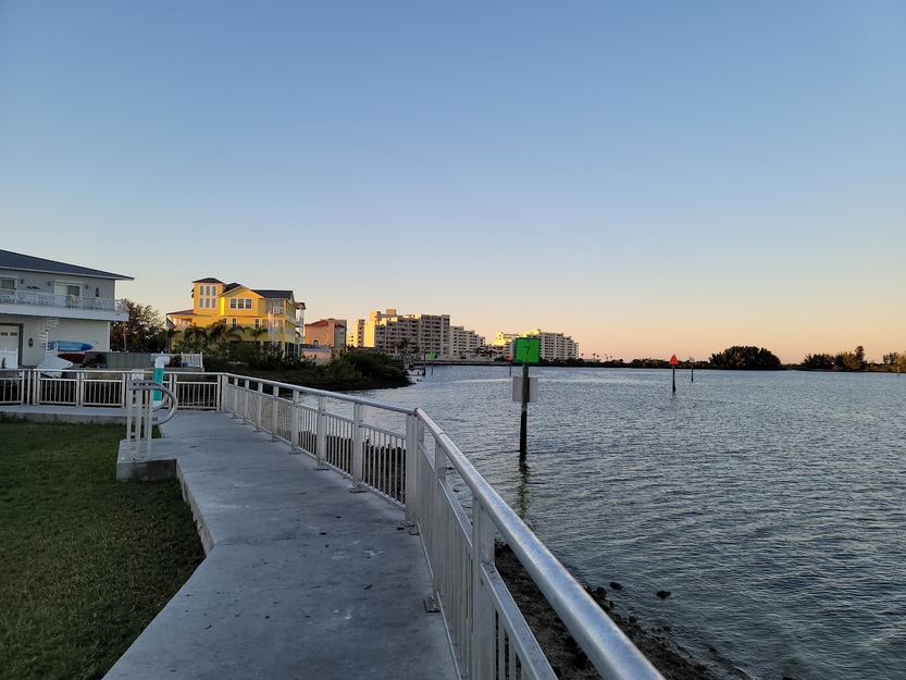 Robert J Strickland Memorial Park Beach Florida photo by Nicole Ireland