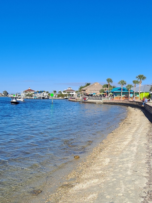 Robert J Strickland Memorial Park Beach