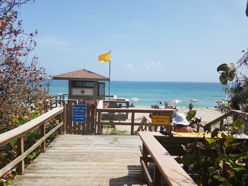 Gulfstream Park Beach