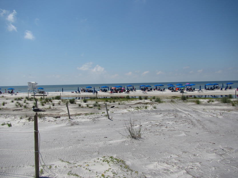 Ship Island Beach