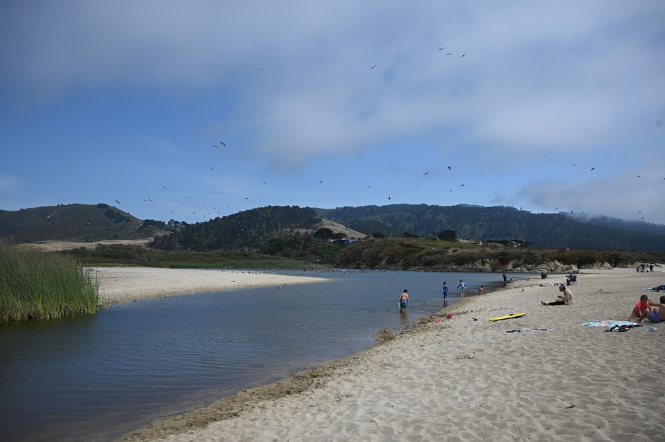 Carmel River State CA