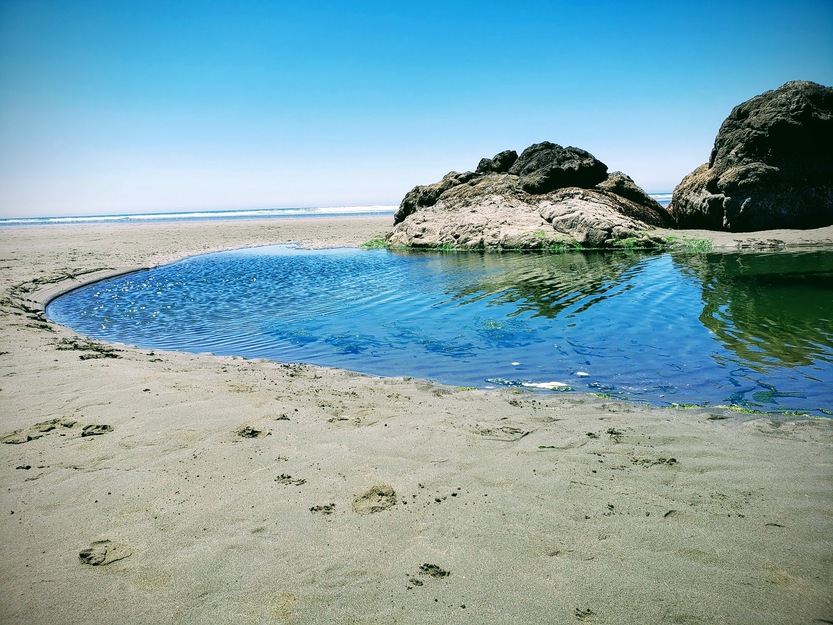 Moonstone Beach County Park, CA