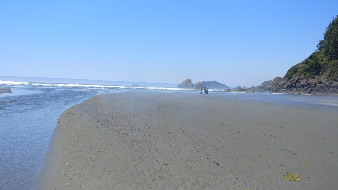 Moonstone Beach County Park, CA