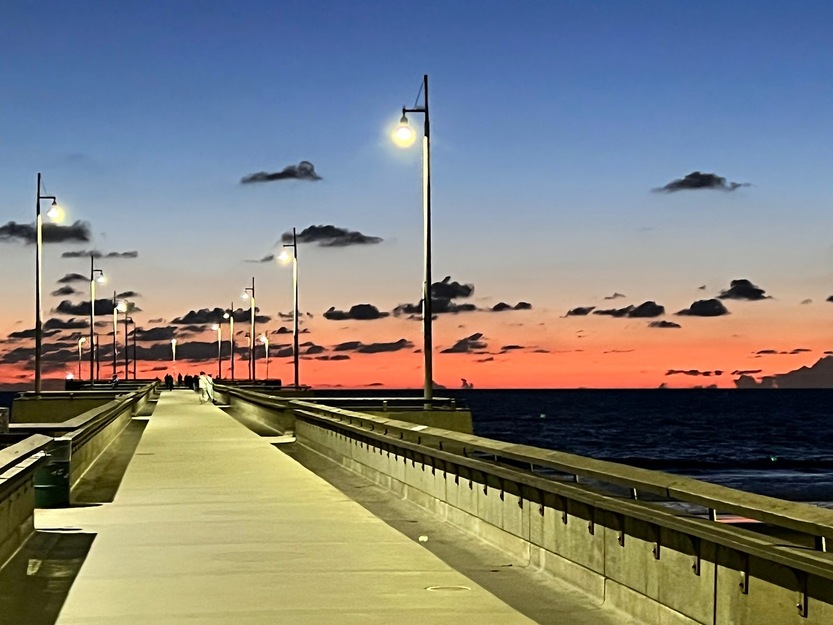 Newport Beach Pier California