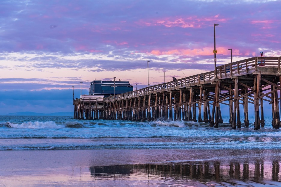 Newport Beach Pier CA