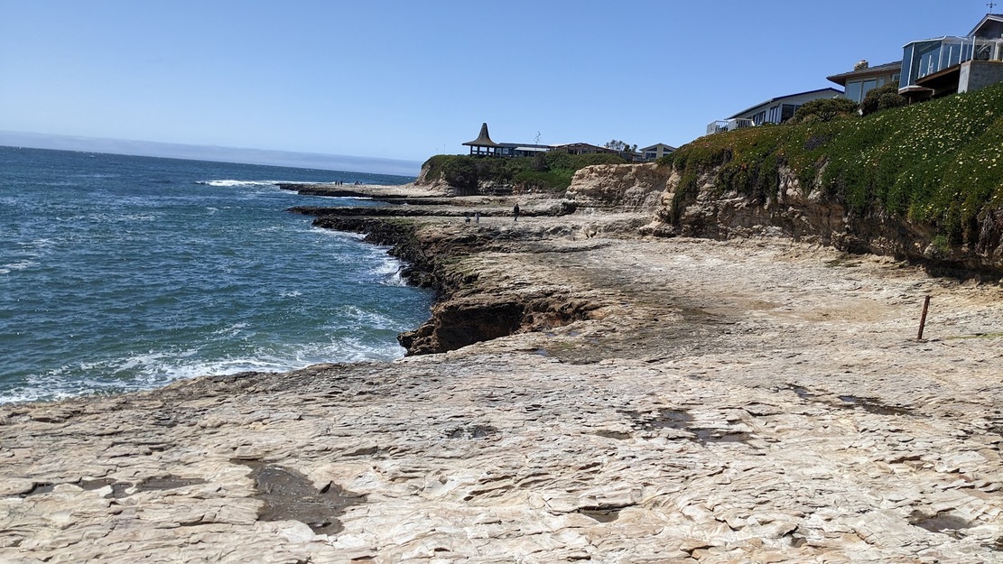 Natural Bridges State Beach CA
