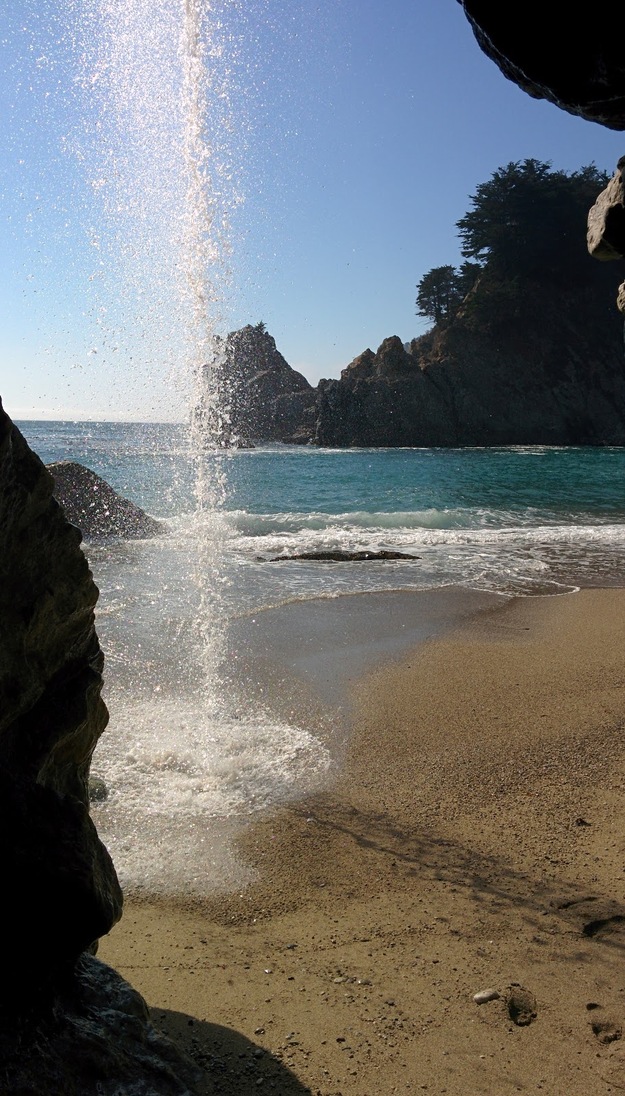 McWay Beach California