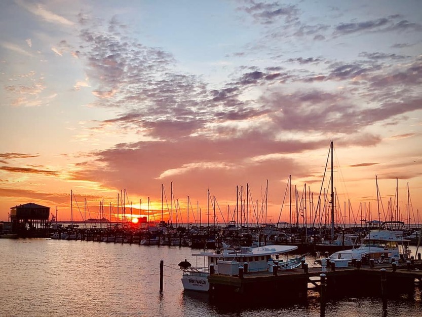 Harbour in Long Beach, Mississippi